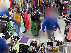 Suspect Jaycee and Officer Bradley reached fucking agreement to let the suspect leave the shop