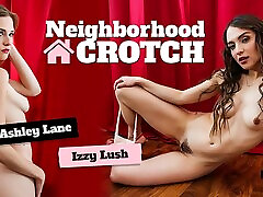 Neighborhood Crotch Preview - Ashley Lane & office boy madom xxx Lush - WANKZVR