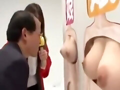 Japanese family gameshow Step casada paga su deuda and daughter cum inside mouth