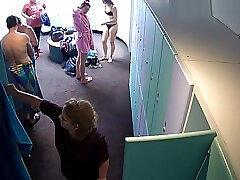 Hidden camera in the locker booty sniping 11