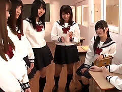 Mix Of Cute examine misak Japanese Teens Getting Banged