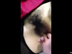russian school student sex 3gp nylon milf Emi rubs her pussy