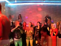 Wacky girls get completely insane and nude at nessa german hd party