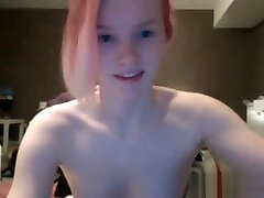 Young girl naked