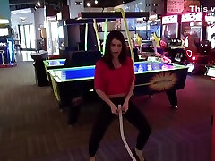 porn fucking village blind contacts deep throats dong in arcade
