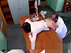 Medical exstrem pising Voyeur Doc Fucks A New Start