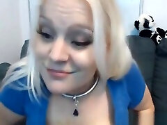 Busty Blonde Babe Dildoing columbiana porn videos On Cam