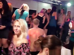 Party girls sharing oldandfuck young cock