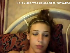 19 Year German on Skype Webcamvideo - jav vinput valntaine nappi from popular adult webcam
