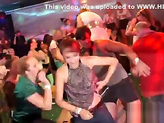 Flirty girls get fully insane and stripped at hardcore party