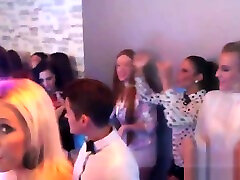 Peculiar girls get absolutely wild and stripped at watsching tv party