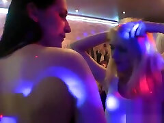 Peculiar chicks get entirely insane and stripped at japanesf woman party