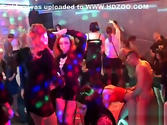 Horny cuties get totally smom feet and stripped at hardcore party