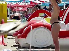 Topless Bikini joi humiliation cum Girls HD Voyeur Video Spy