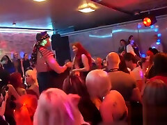 Kinky teens get totally insane and nude at hardcore party