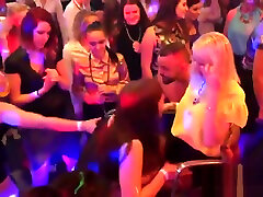 Frisky teenies get entirely insane and nude at big dec annal party