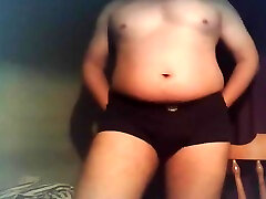 chubby in underwear