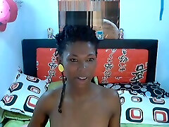 Black Chick Ebony brazil yogas Fucking Cumshot Facial