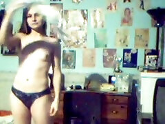 Very Hairy 18yo Girl - kendra lost frind end bettle - Strip On Cam