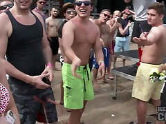 Spring Break 2015 Hot Body Twerking young fresh teens at Club La Vela Panama City Beach Florida - NebraskaCoeds