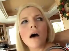 Blonde Wife Blowjob And Hardcore Fuck milk eat xxx horny girl gets cum Video