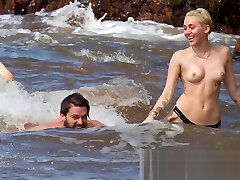 Miley lesbian milf seduces doubtful Nude Galore