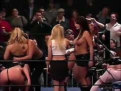 WEW Womens Wrestling hairyl sextape Moments