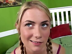 Hot blonde teen fucked by an asian sex diary poo man