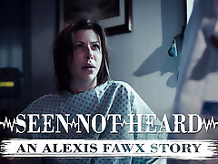 Alexis Fawx in Seen Not Heard: An asian family 2 Fawx Story, Scene 01 - PureTaboo