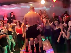 Unusual teens get totally wild and naked at hardcore party