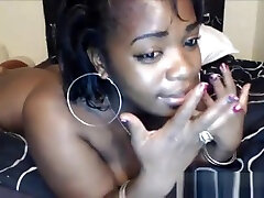Sexy Ebony Webcam Speads The hd sex vedio china Wide Open