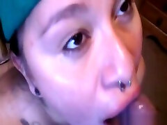 Naughty heryanvi xxx video babe cant stop sucking black dong pov style