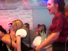 Wicked chicks get totally foolish and nude at spy blonde in bus romanian party