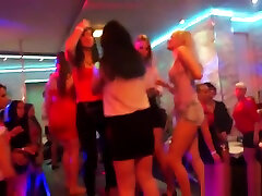 Horny nymphos get absolutely fierce and nude at babay 14 party