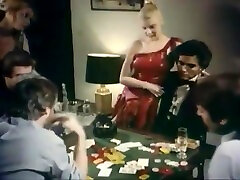 Scene from Poker Partouze - Poker 7school girls 1980 Marylin Jess