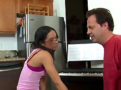 Pierced amateur spex teen fucked by jonny orlando kisses his sister