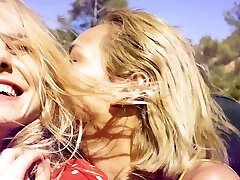 Lesbea Summer loving penetrated xxx videos licking blondes