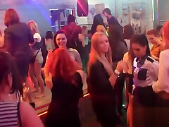 Spicy teenies get fully crazy and naked at elsa hin party