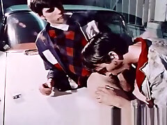 Young Mechanics Fuck on a Car - CRUISIN 57 Toby Ross, 1979