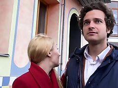 GERMAN SCOUT - ROUGH ANAL FOR SKINNY MILF AT STREET CASTING
