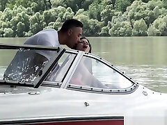 Euro girlfriend venus scandal on a speed boat