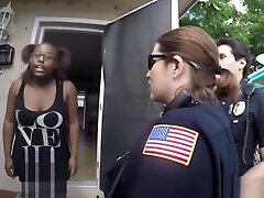 Black guy love fucking two slutty female smu porn ind officers in uniform