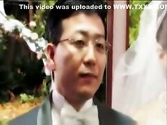 Japanese faces ceilings fuck by in law on wedding day