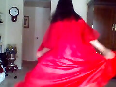 Mature Latina super singer in and I love the color red