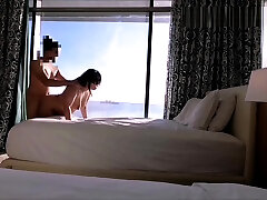 Hotel roxann ruiz naked with big window