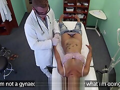 Doctor fucks hot tattooed milf