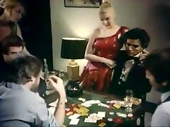 Scene from Poker Partouze - Poker free bondage bums 1980 Marylin Jess