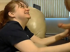 Clothed Female homemademon ex3 Male Blowjob with Deep Throat