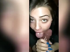 Innocent Tinder Girl Blowing xxx huge tits video Black Dick