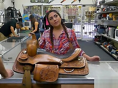 Pretty cowgirl ass fucked by alana rains dh xxx sex dude in the backroom